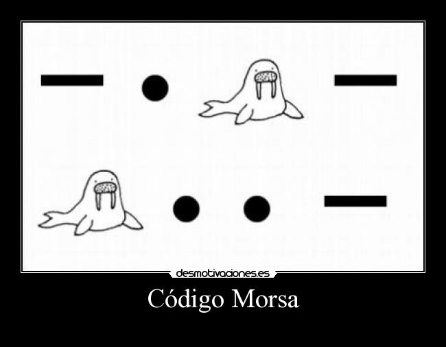 Código Morsa -