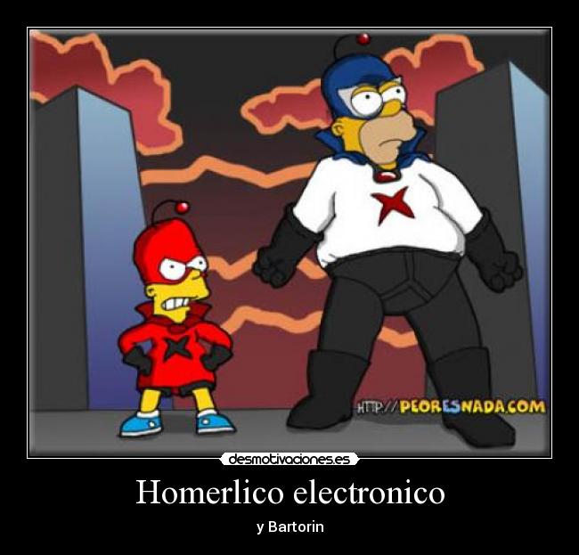 Homerlico electronico - 