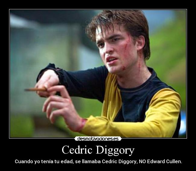 Cedric Diggory -