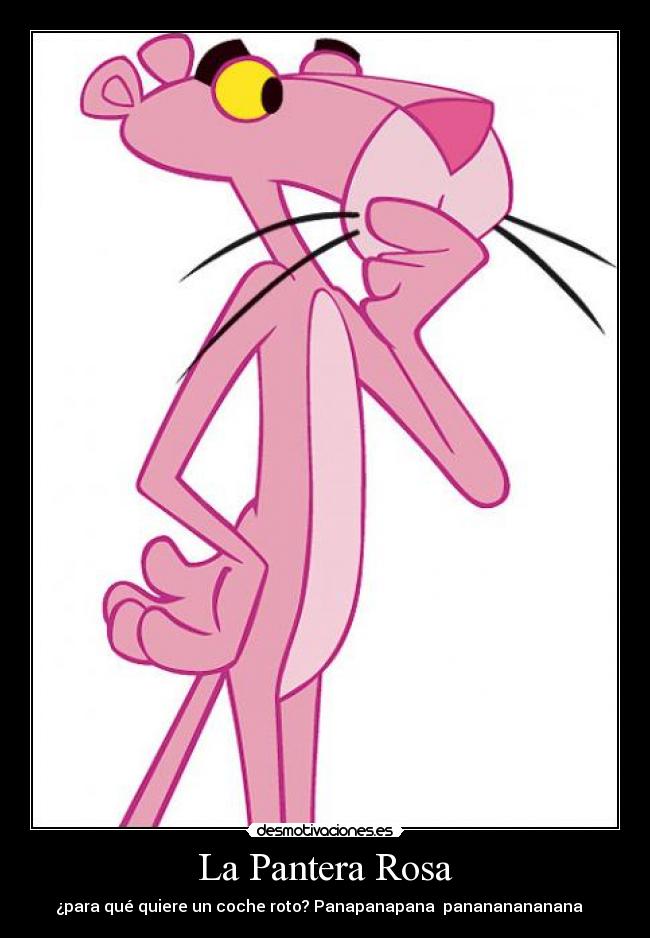 La Pantera Rosa - 