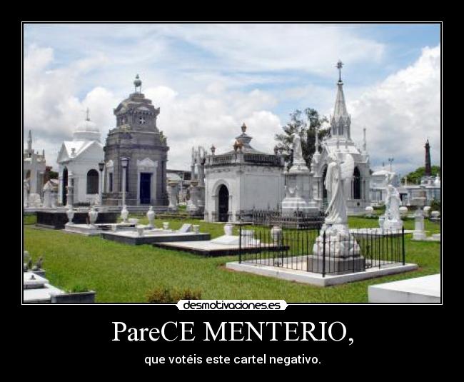 carteles cementerio desmotivaciones