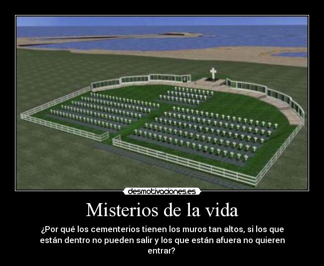 Misterios de la vida - 