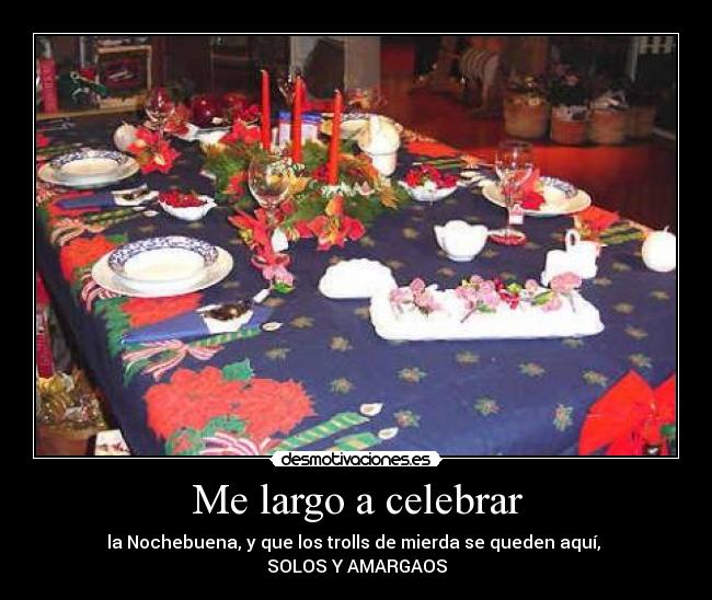 Me largo a celebrar -