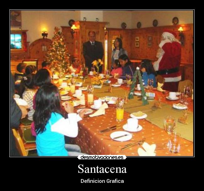 Santacena -