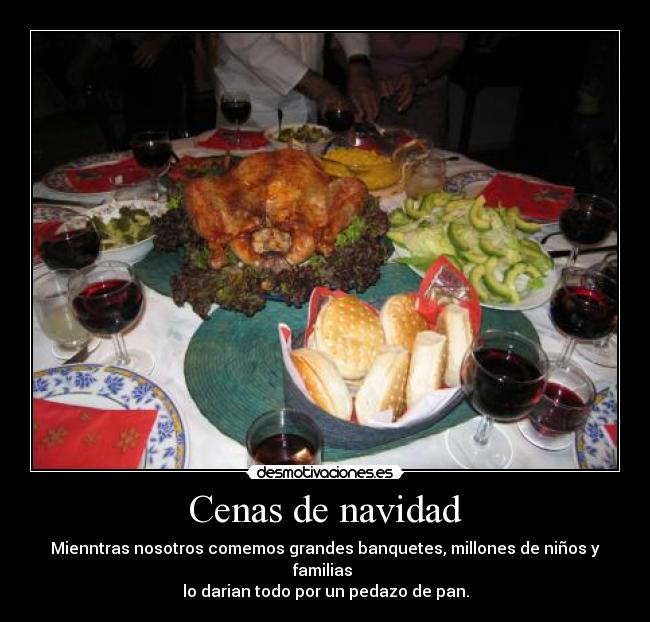 Cenas de navidad - 