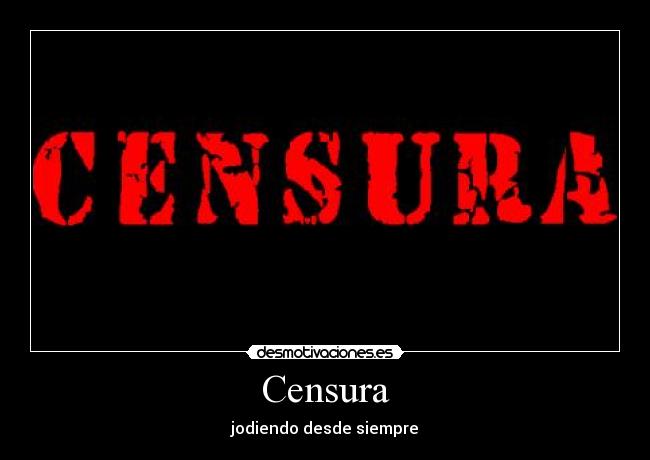 Censura -