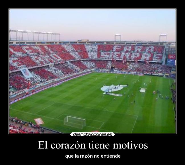 carteles corazon atleti ateletico madrid desmotivaciones