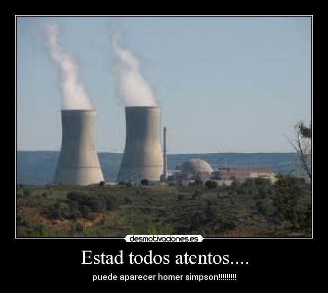 Estad todos atentos.... - puede aparecer homer simpson!!!!!!!!!