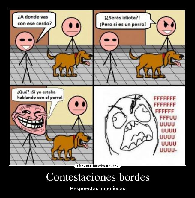 Contestaciones bordes -