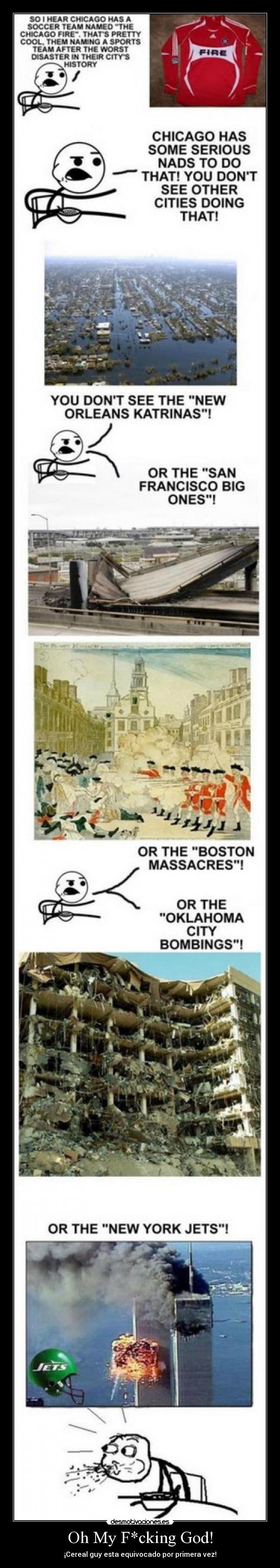 Oh My F*cking God! - 