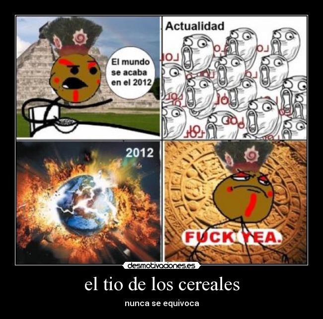 el tio de los cereales - 