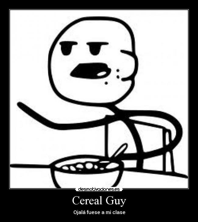 Cereal Guy -