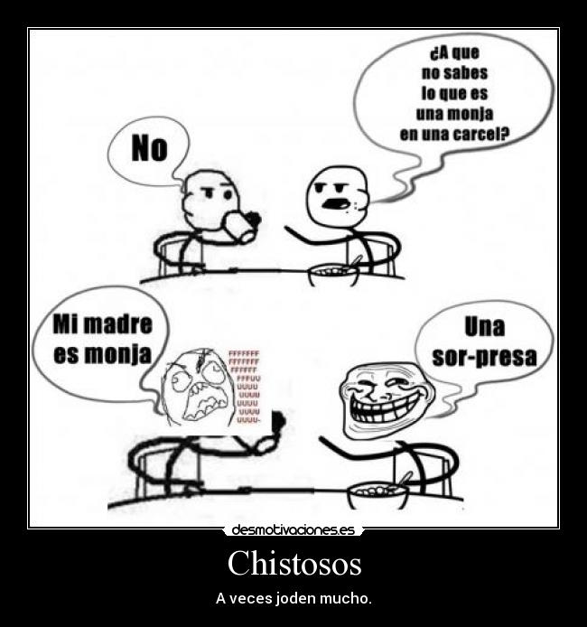 Chistosos -