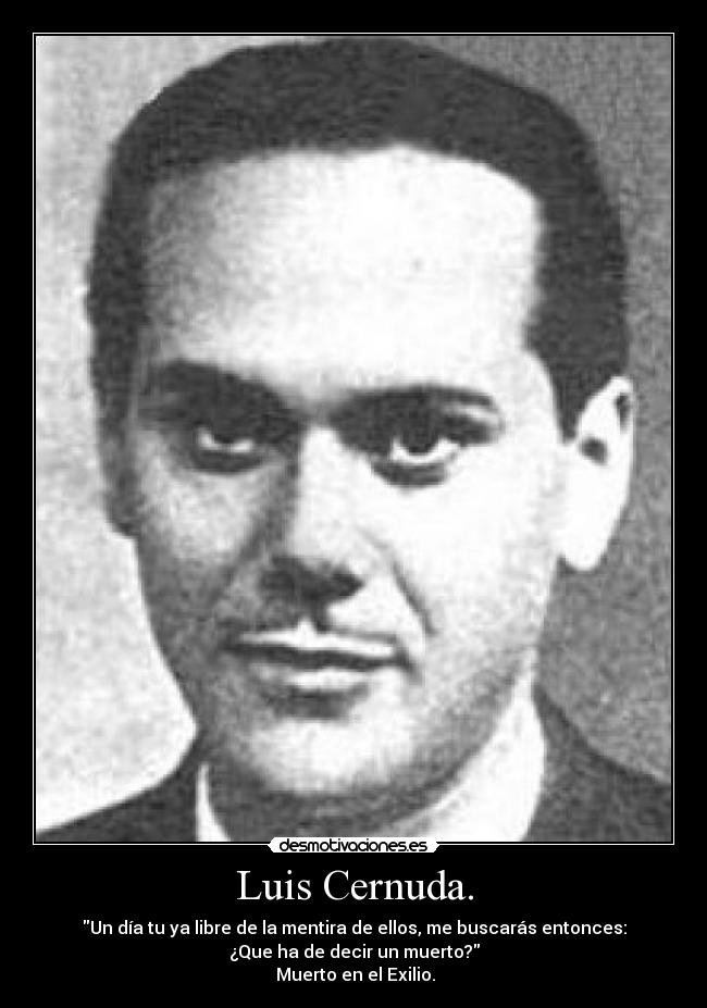 Luis cernuda poemas image