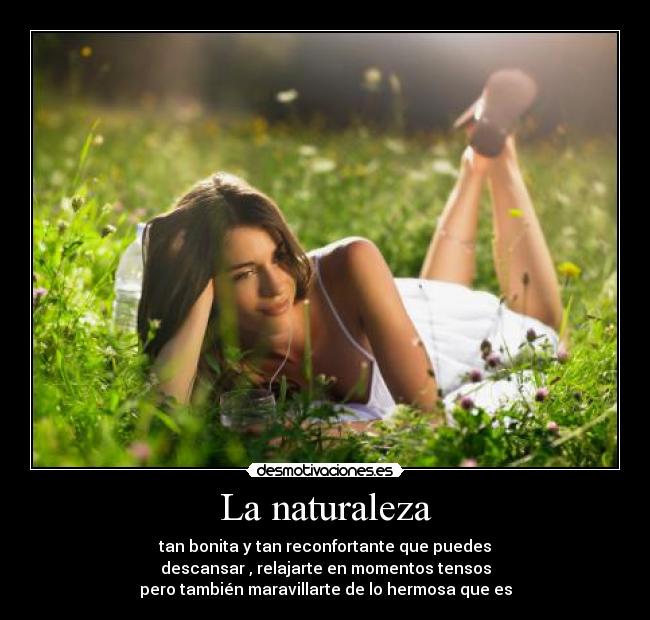 La naturaleza - 