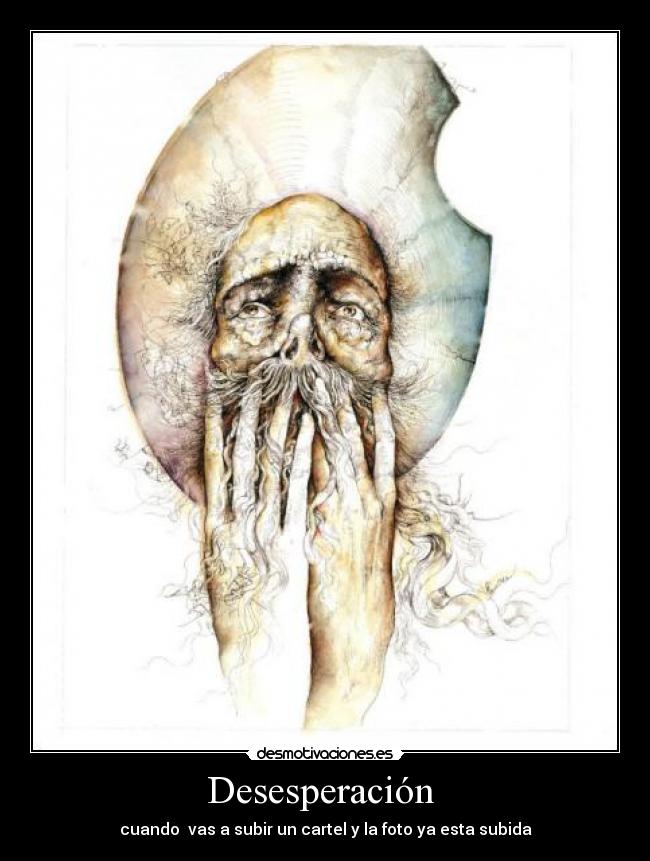 Desesperación -