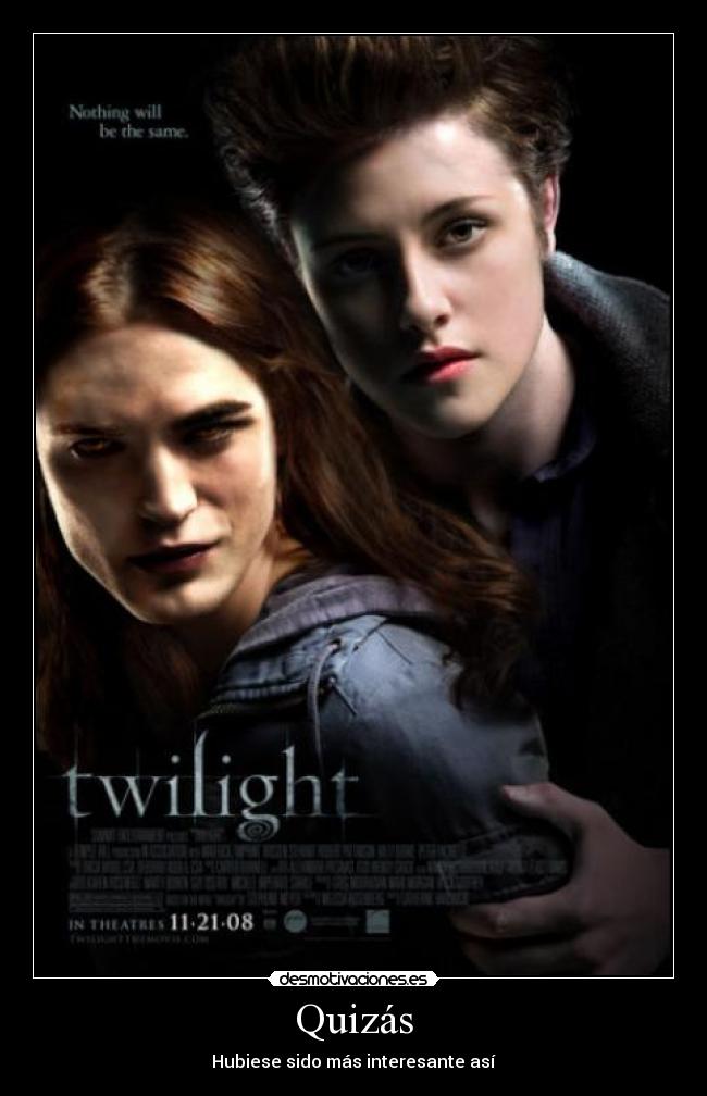 carteles crepusculo desmotivaciones