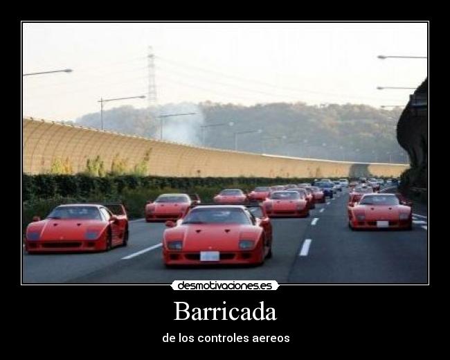 Barricada - de los controles aereos