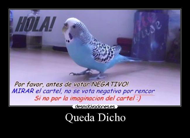 Queda Dicho -