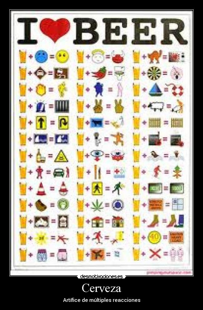 Cerveza - 