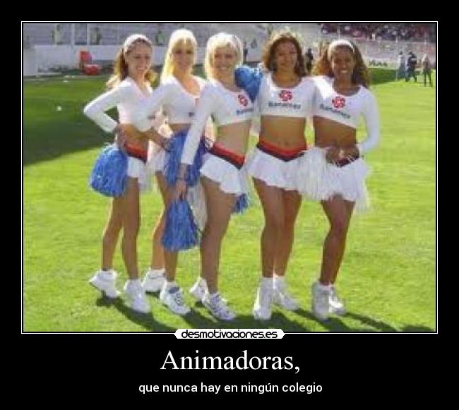 Animadoras, - 