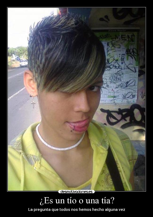¿Es un tío o una tía? - La pregunta que todos nos hemos hecho alguna vez