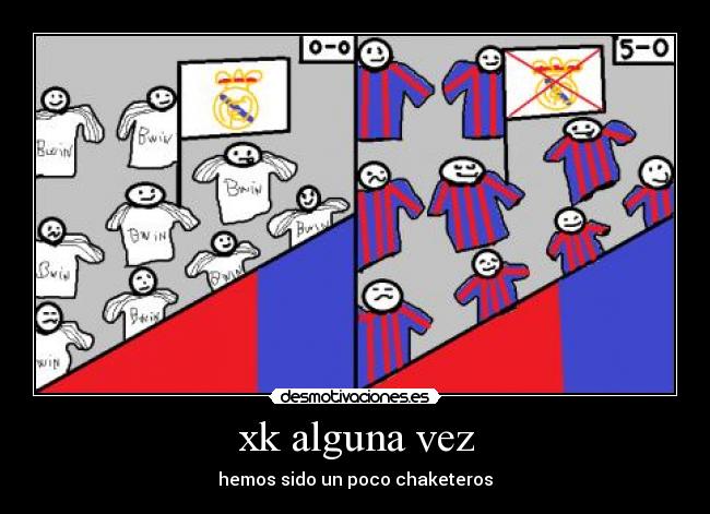 xk alguna vez - 