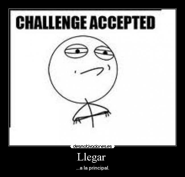 Llegar  - 