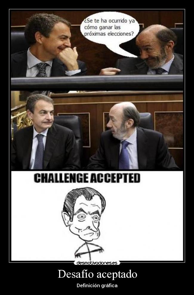 Desafío aceptado - 