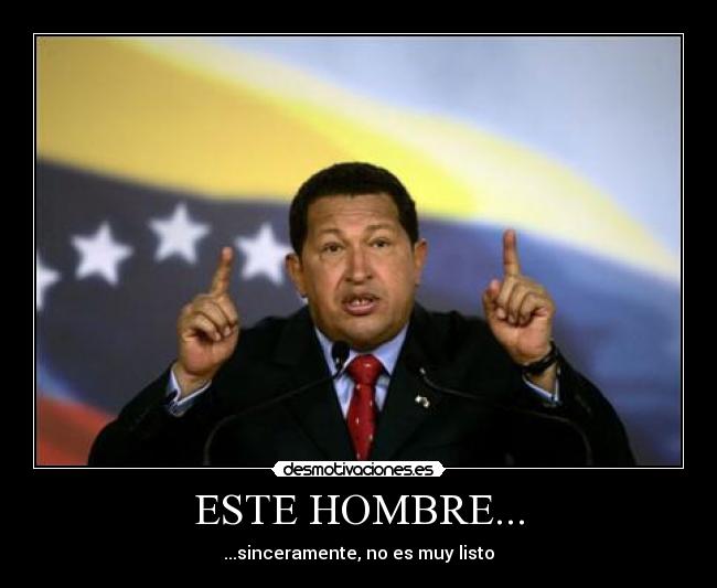 ESTE HOMBRE... -