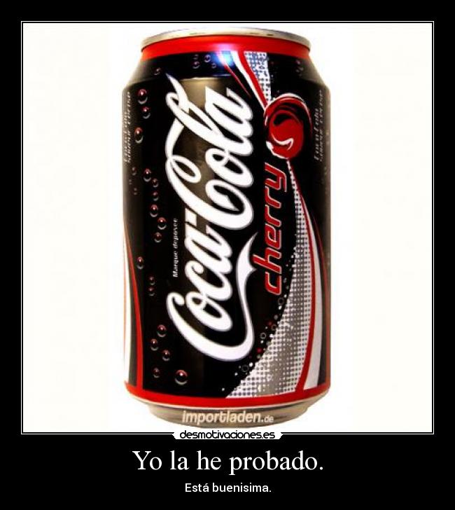 carteles coca cola cereza desmotivaciones