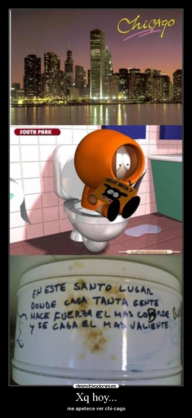 carteles chicago desmotivaciones