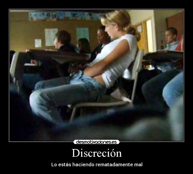 Discreción - 