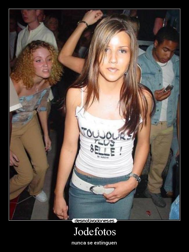 Jodefotos - nunca se extinguen 