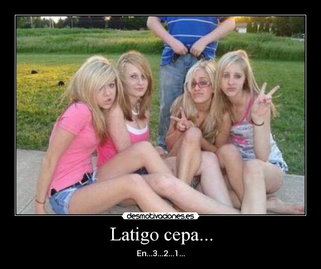 Latigo cepa... - 