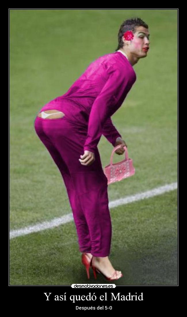 Y así quedó el Madrid -