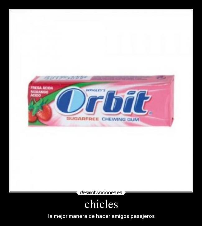 chicles -