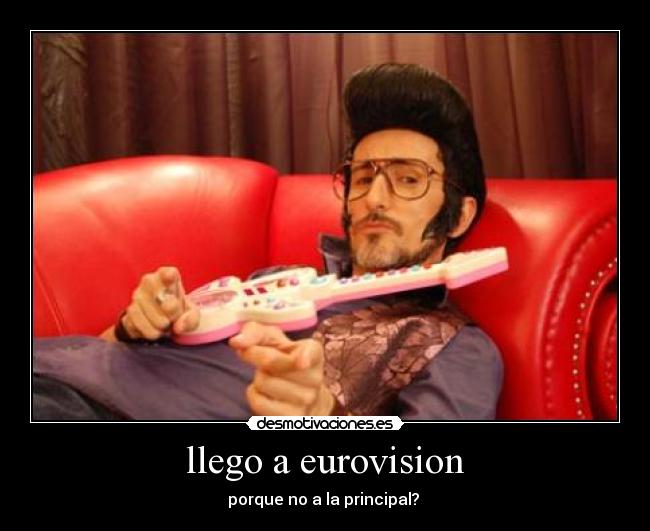 llego a eurovision -