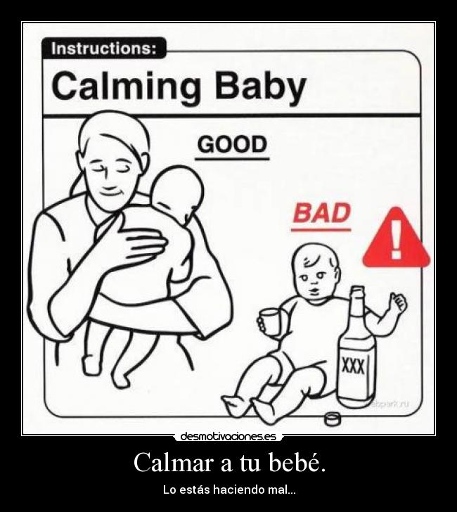 Calmar a tu bebé. - 