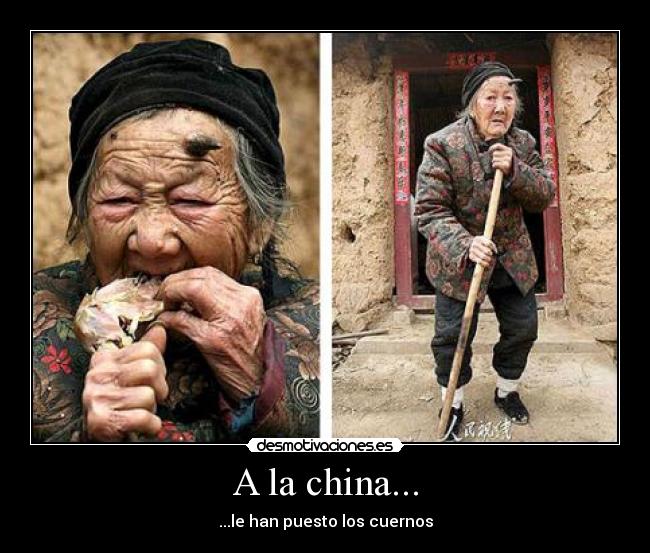 A la china... - 