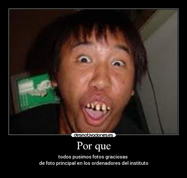 carteles chino fotos graciosas ordenadores instituto desmotivaciones