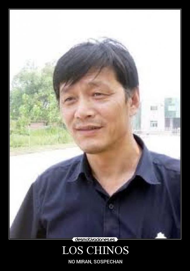 LOS CHINOS - NO MIRAN, SOSPECHAN