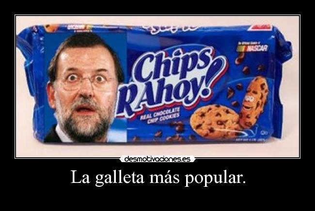 La galleta más popular. - 