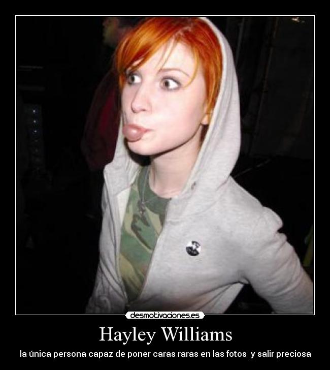 Hayley Williams -