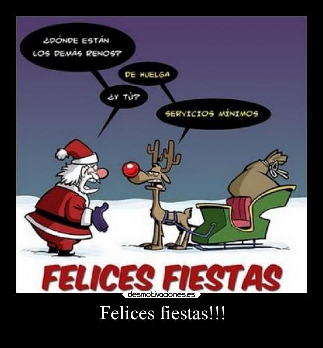 Felices fiestas!!! -