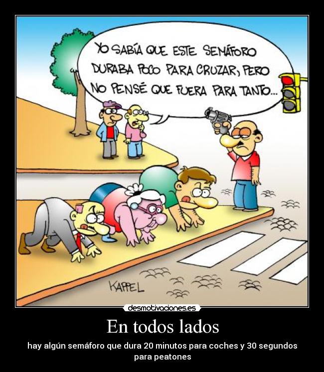 carteles semaforo desmotivaciones
