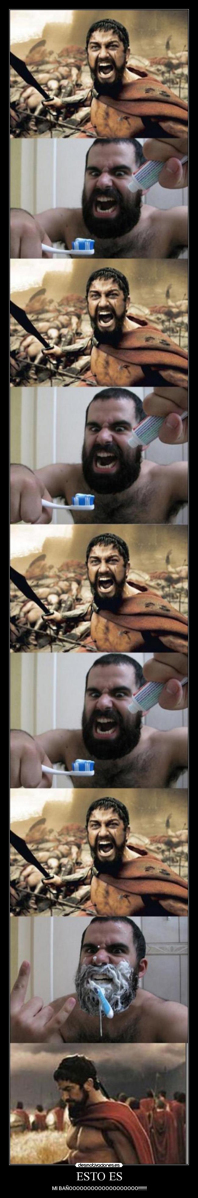 ESTO ES - MI BAÑOOOOOOOOOOOOOOOOOOO!!!!!!!