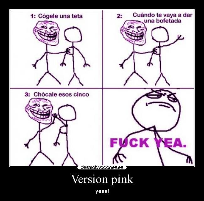 Version pink -