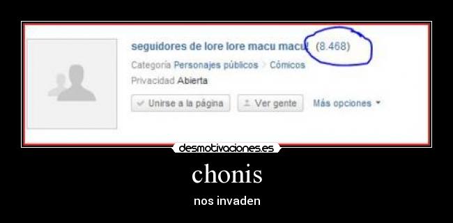 chonis - 