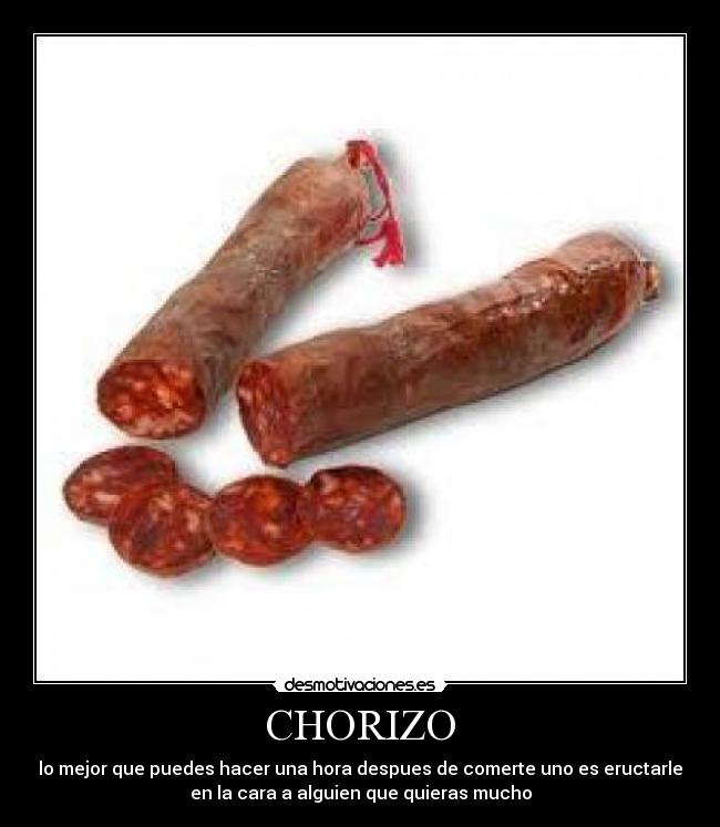 CHORIZO -